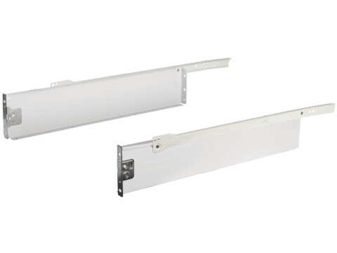 Metal Drawer Sides, Single Walled, 118 mm High, H&auml;fele Matrix Box Single