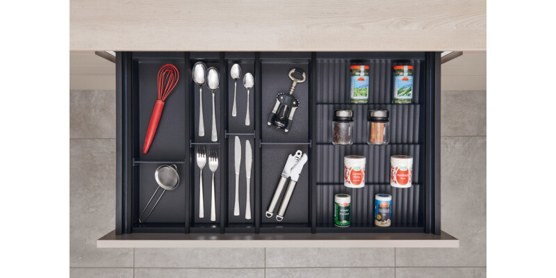 Cuisio Cut Tray 423/300mm Pl Blk