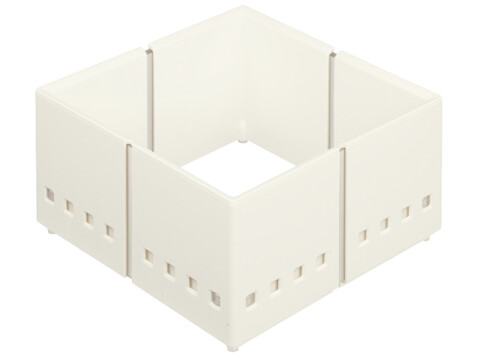 Cuisioflex Drw Insert Set x3 Wht/Wht