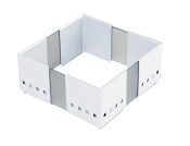 Cuisioflex Drw Insert Set x3 Wht/Wht