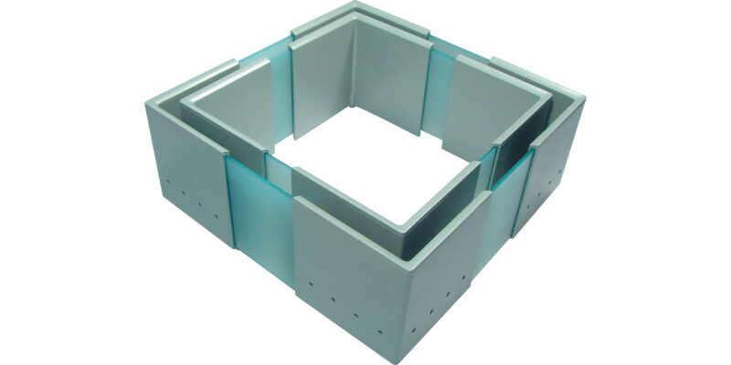 Cuisioflex Drw Insert Set x3 Wht/Wht