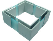 Cuisioflex Drw Insert Set x3 Wht/Wht