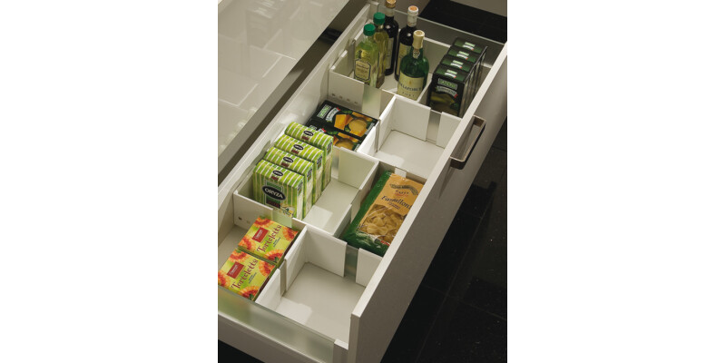 Cuisioflex Drw Insert Set x3 Wht/Wht