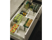 Cuisioflex Drw Insert Set x3 Wht/Wht