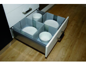 Cuisioflex Drw Insert Set x3 Wht/Wht