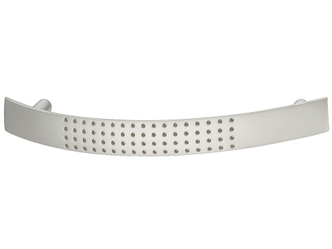 Bow Handle, Zinc Alloy, Fixing Centres 96-128 mm, Dimple
