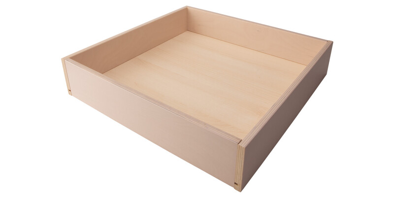 Plywood Drw FlatPk 239x430x90mm Birch