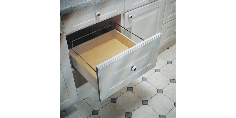 Plywood Drw FlatPk 239x430x90mm Birch