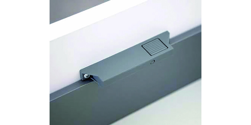 MX Follower for Internal Drawer Pl D.Gry