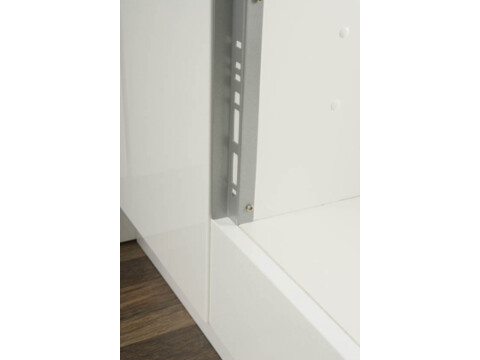 Heat Deflector, Silver Epoxy Coated Steel