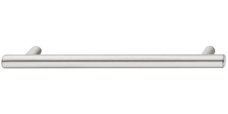 Bar Handle, Steel, Fixing Centres 96-758 mm, Barkston
