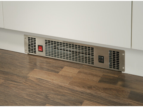 Plinth Heater for Plinth 100mm 2kW St St