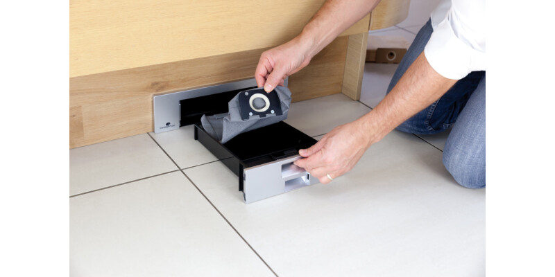 Sweepovac Slim Plinth Vacuum Pl SS