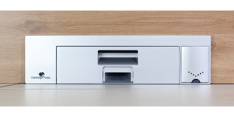 Sweepovac Slim Plinth Vacuum Pl SS