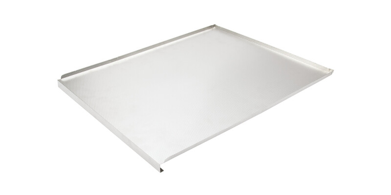 Undersink Liner, Aluminium, for 18 mm Board Thickness