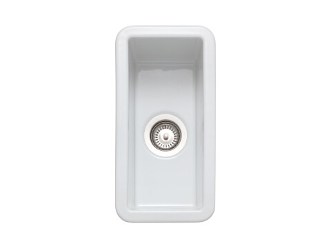 RM Rustique CRUB1740WH 0.5B Sink Cer Wht