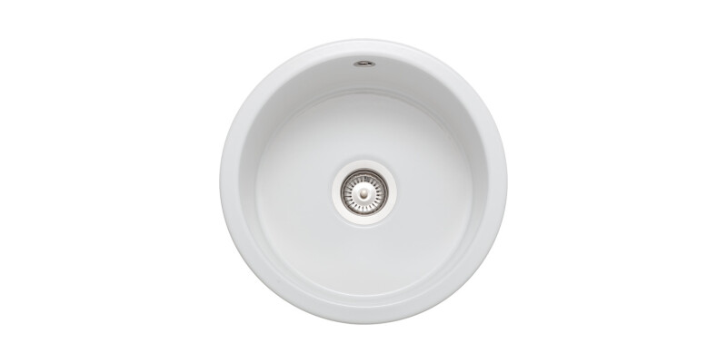 RM Rustique CRUB385WH 1.0B Sink Cer Wht