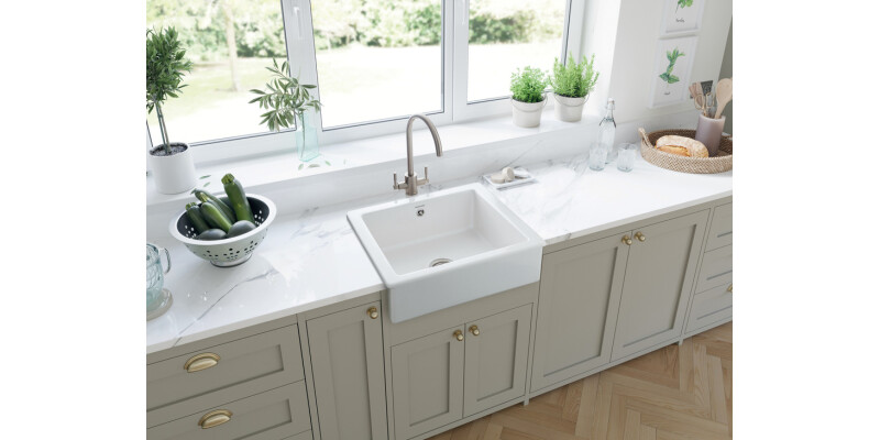 RM Hartland CHA622WH/ 1.0B Sink Ceramic