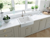 RM Hartland CHA622WH/ 1.0B Sink Ceramic