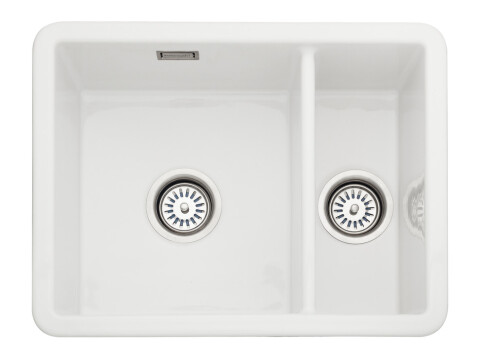 RM Rustique CRUB3315WH 1.5B Sink RH Cer