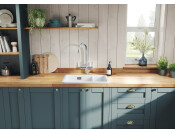 RM Rustique CRUB3315WH 1.5B Sink RH Cer