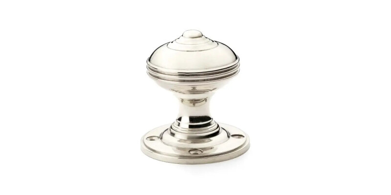 Alexander and Wilks Romeo Mortice Door Knob - Pair