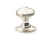 Alexander and Wilks Romeo Mortice Door Knob - Pair
