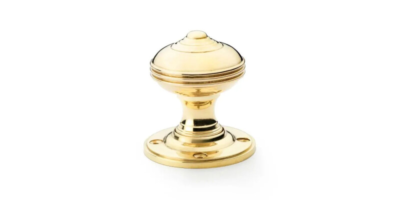 Alexander and Wilks Romeo Mortice Door Knob - Pair
