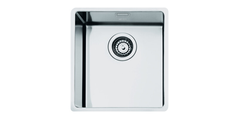 Smeg Mira VFU34SFR 1.0B UH Sink SS