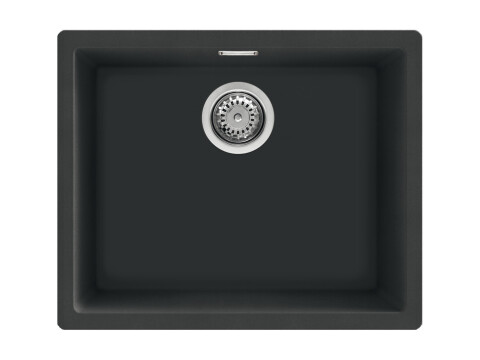 Smeg Quadra VZP56N 1B Sink Cmpt Blk