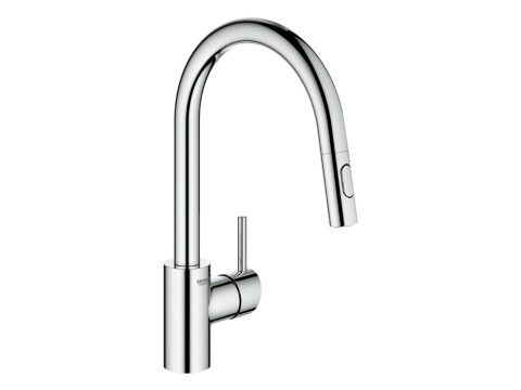 Grohe Zero Concetto PO Sgl Lvr C-Tap PC
