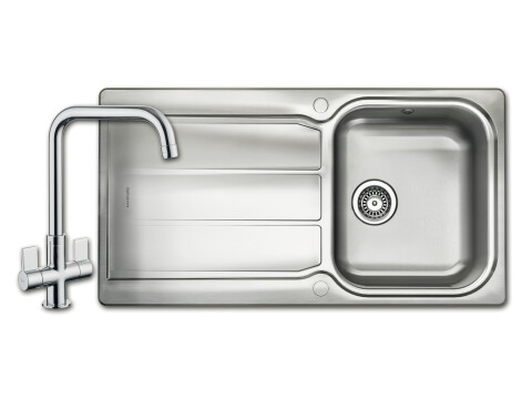 RM Glendale GL9501/TCAQ2CM 1.0B Sink+Tap