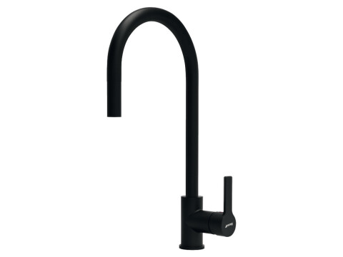 Smeg MID2MN Mix Sgl Lvr Tap SS Blk