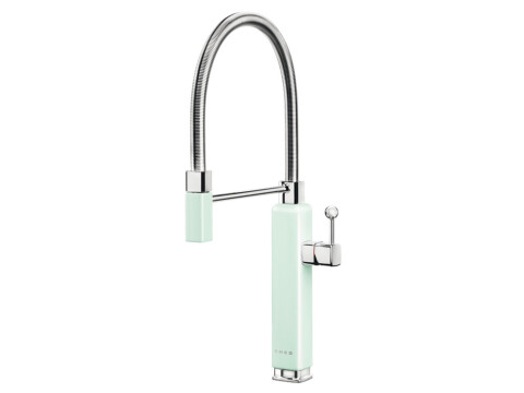 Smeg FAB MDF50PG Mix Sgl Lvr PO Tap Grn