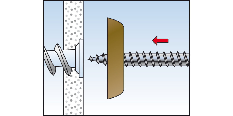 Fischer GKM Plasterboard Dowel Metal