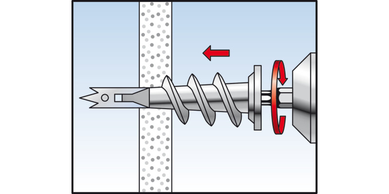 Fischer GKM Plasterboard Dowel Metal