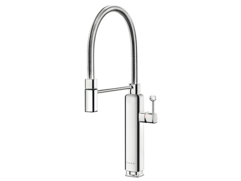 Smeg FAB MDF50SS Mix Sgl Lvr PO Tap SS