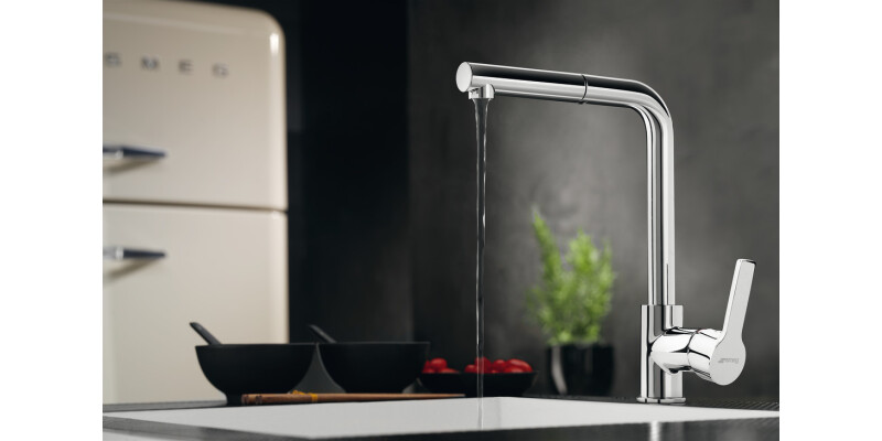 Smeg MID1CR Sgl Lvr PO L-Tap PC