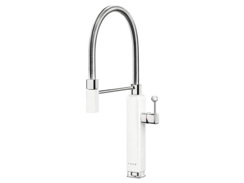 Smeg FAB MDF50WH Mix Sgl Lvr PO Tap Wht