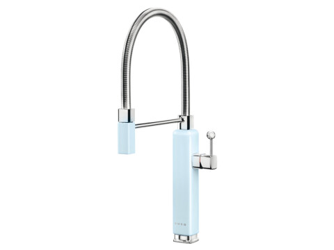 Smeg FAB MDF50PB Mix Sgl Lvr PO Tap Blu