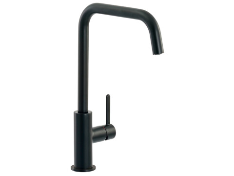 Abode AT1270 Althia Sgl Lvr U-Tap M.Blk