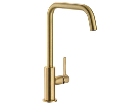 Abode AT2103 Althia Sgl Lvr U-Tap B.Brs