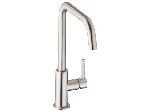 Abode AT1259 Althia Sgl Lvr U-Tap B.Nkl