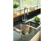 Abode AT1226 Pico Dual Lvr C-Tap Brs Chr