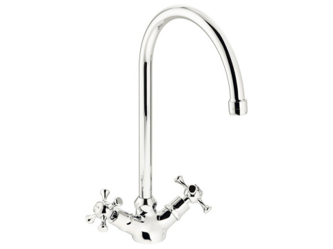 Abode AT2170 Burford Dual Lvr C-Tap Chr