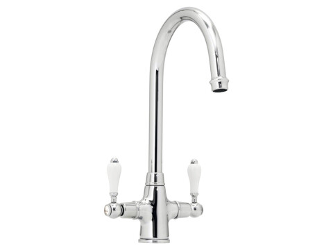 Abode AT1026 Ludlow Dual Lvr C-Tap Chr