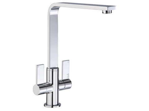 Abode AT2070 Quantic Dual Lvr L-Tap Chr