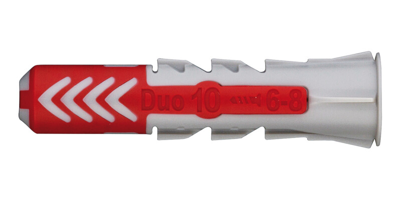 Fischer Duopower WallPlugs Short 6x30mm