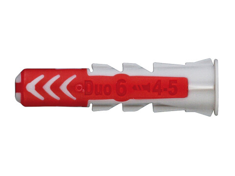 Wall Plug, Duopower Premium, Fischer