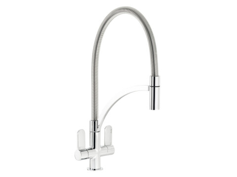 Abode AT2071 GenioPro Dual Lvr C-Tap Chr